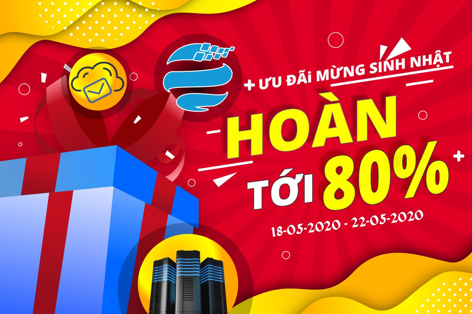 Sinh nhật HOSTVN - 13 năm tuổi
