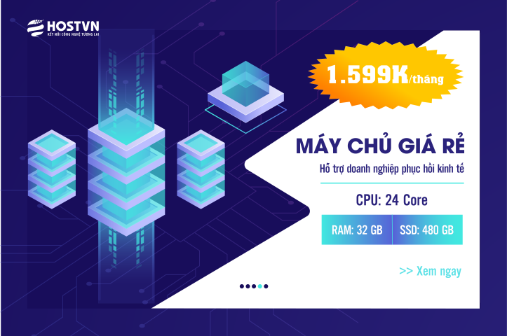 máy chủ giá rẻ